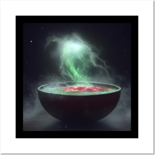 Nebula soup Posters and Art